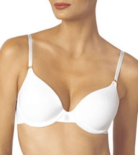 Comfortable Curves Stretch Foam Underwire Bra